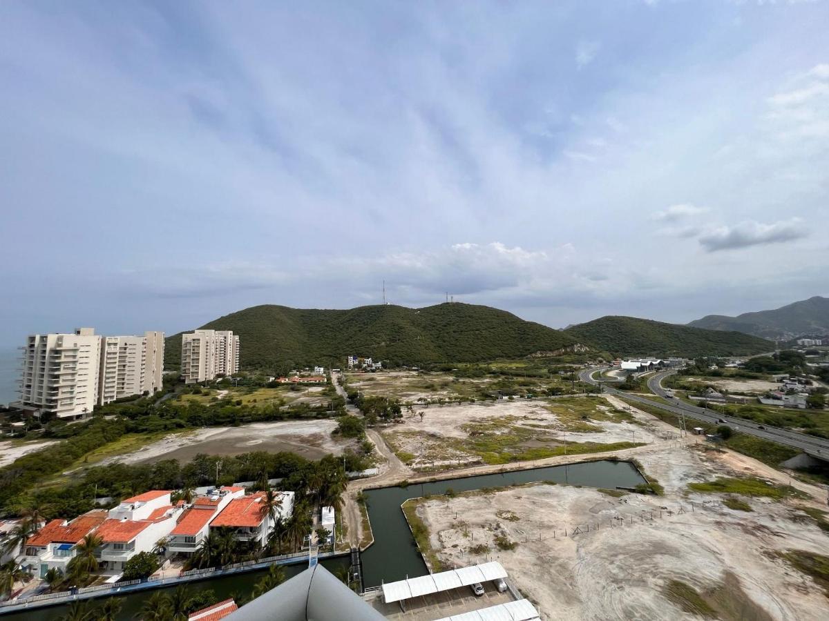 Edificio Areia En Pozos Colorados, Apto 2 Habitaciones 2 Banos Santa Marta  Exterior foto
