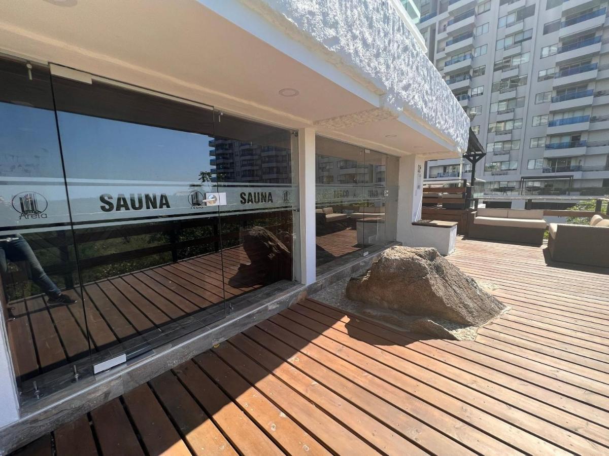 Edificio Areia En Pozos Colorados, Apto 2 Habitaciones 2 Banos Santa Marta  Exterior foto