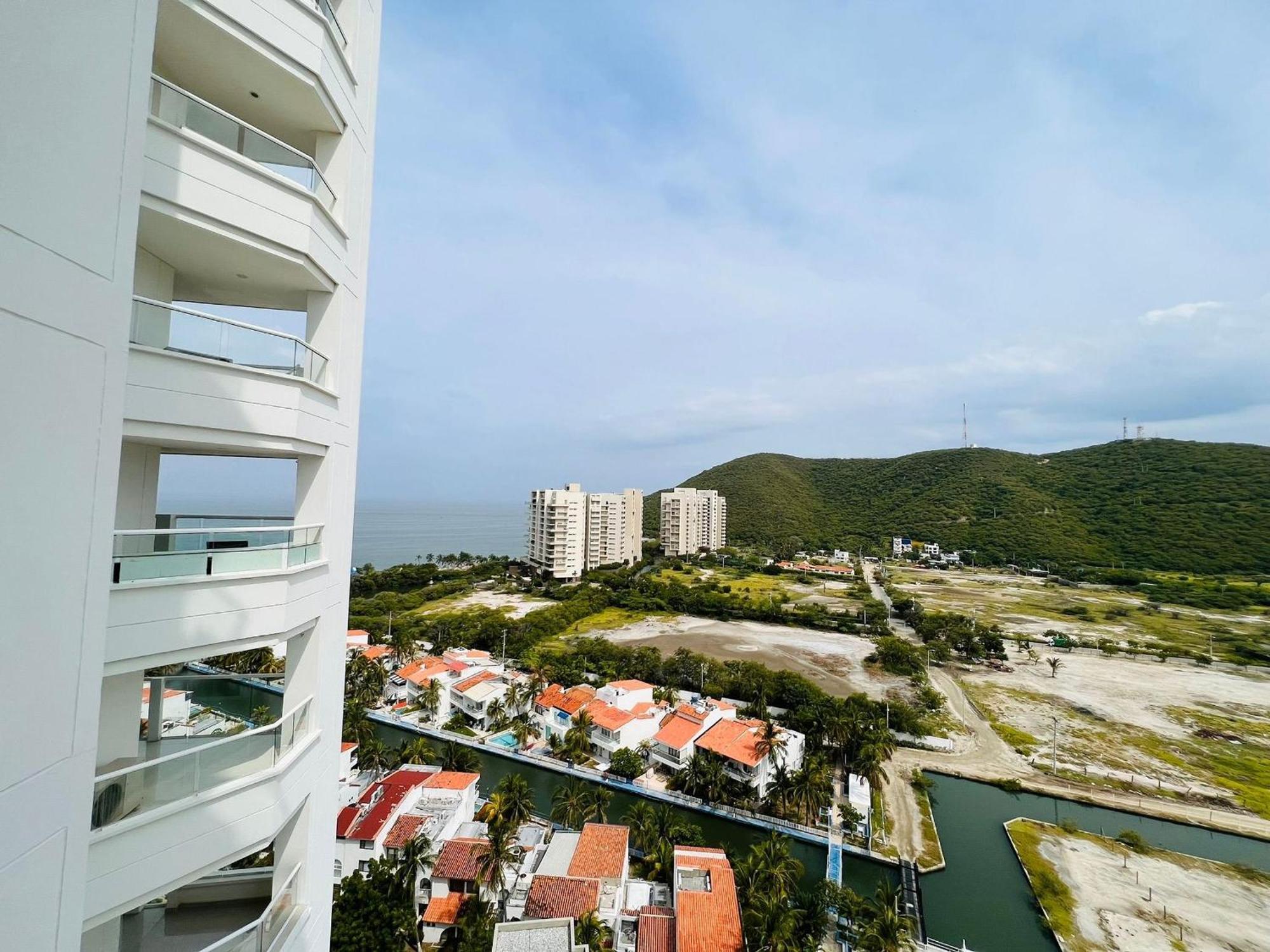 Edificio Areia En Pozos Colorados, Apto 2 Habitaciones 2 Banos Santa Marta  Exterior foto