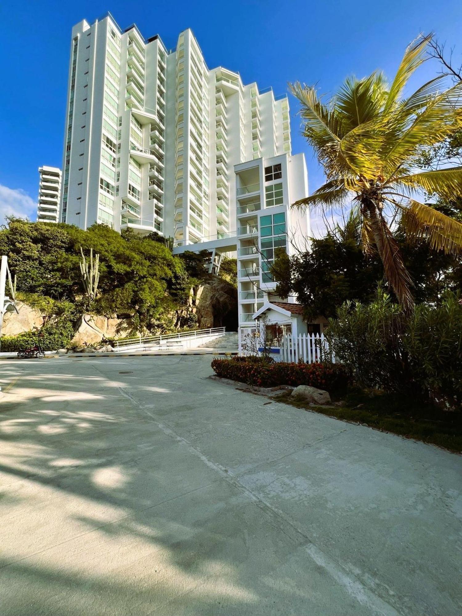 Edificio Areia En Pozos Colorados, Apto 2 Habitaciones 2 Banos Santa Marta  Exterior foto