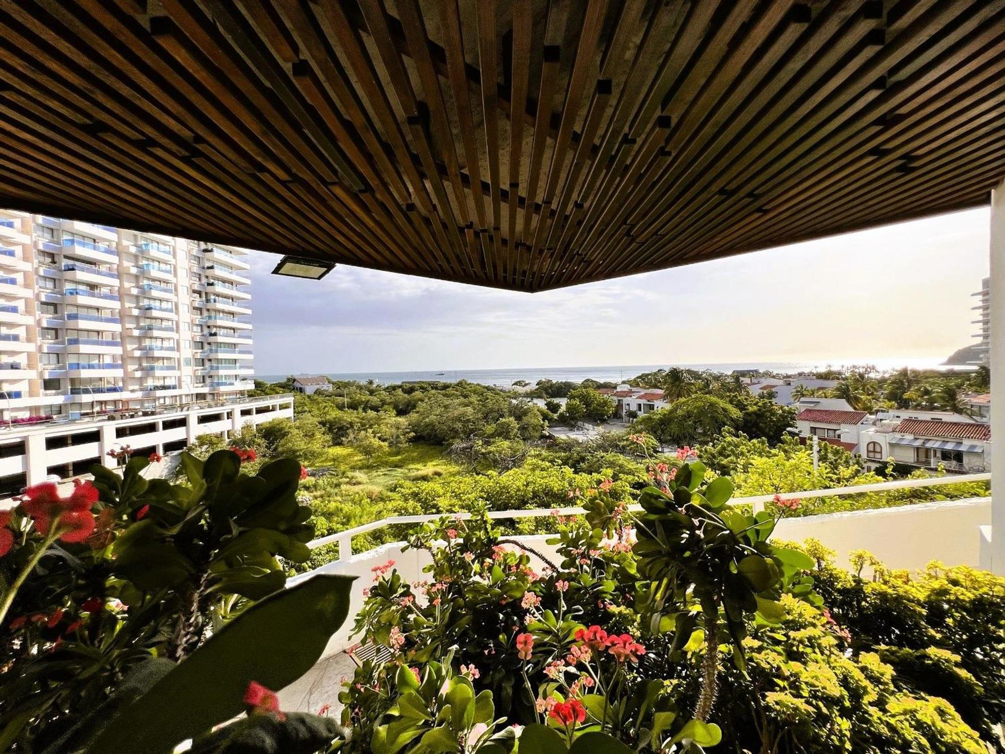 Edificio Areia En Pozos Colorados, Apto 2 Habitaciones 2 Banos Santa Marta  Exterior foto