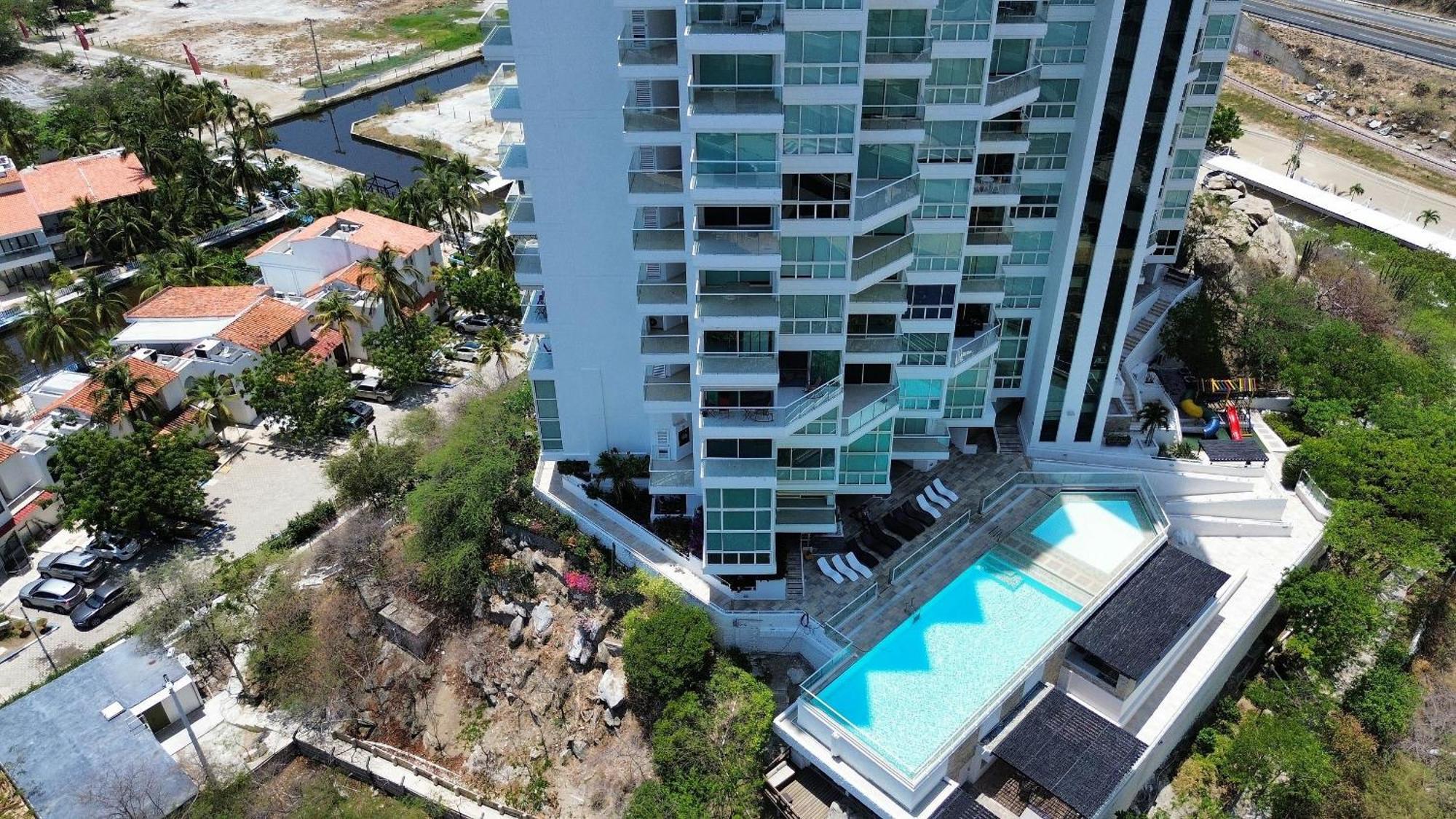 Edificio Areia En Pozos Colorados, Apto 2 Habitaciones 2 Banos Santa Marta  Exterior foto