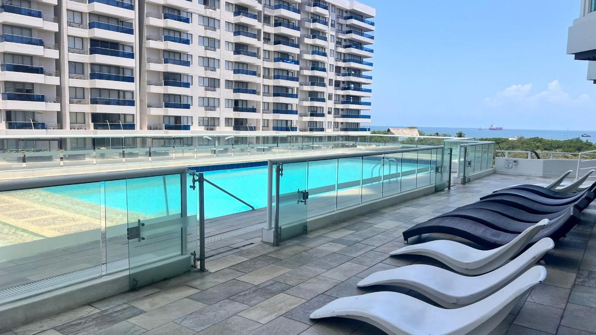 Edificio Areia En Pozos Colorados, Apto 2 Habitaciones 2 Banos Santa Marta  Exterior foto