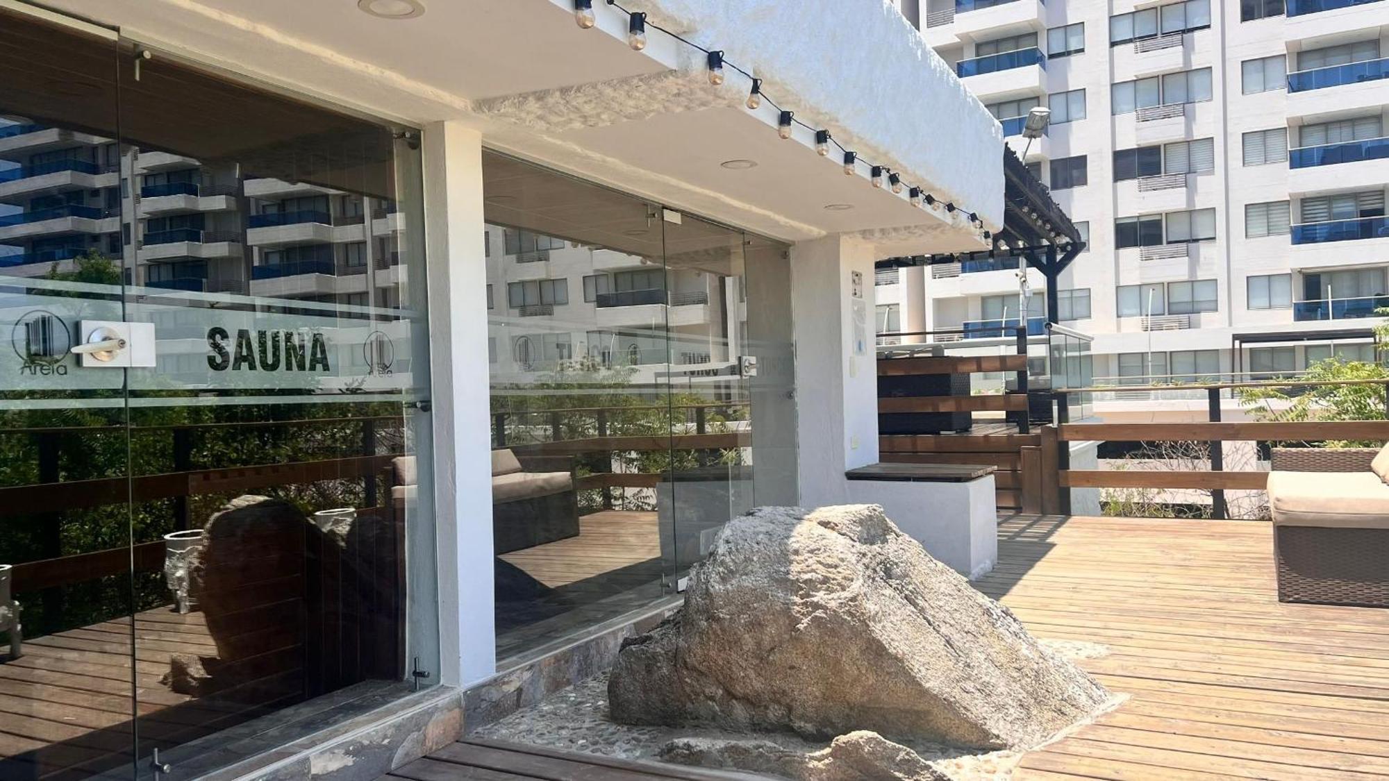 Edificio Areia En Pozos Colorados, Apto 2 Habitaciones 2 Banos Santa Marta  Exterior foto