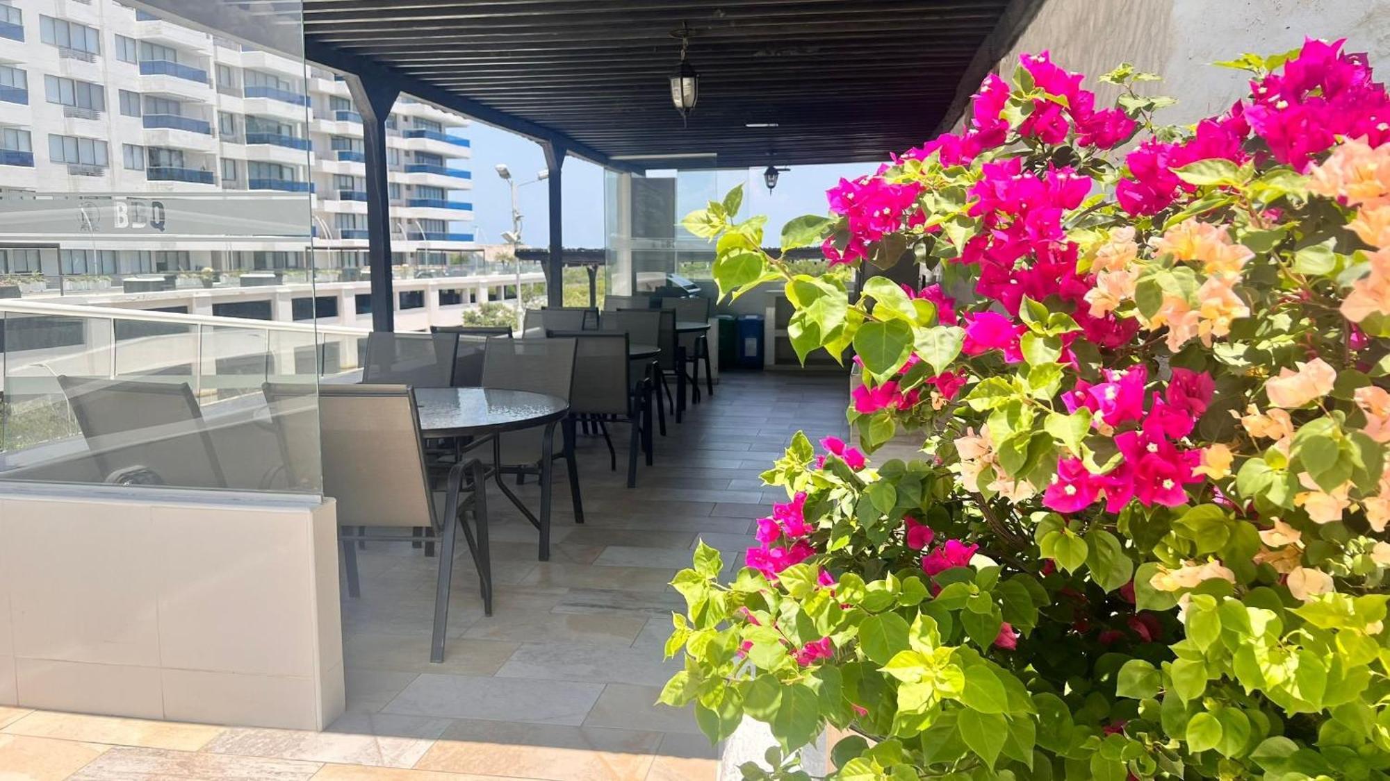 Edificio Areia En Pozos Colorados, Apto 2 Habitaciones 2 Banos Santa Marta  Exterior foto