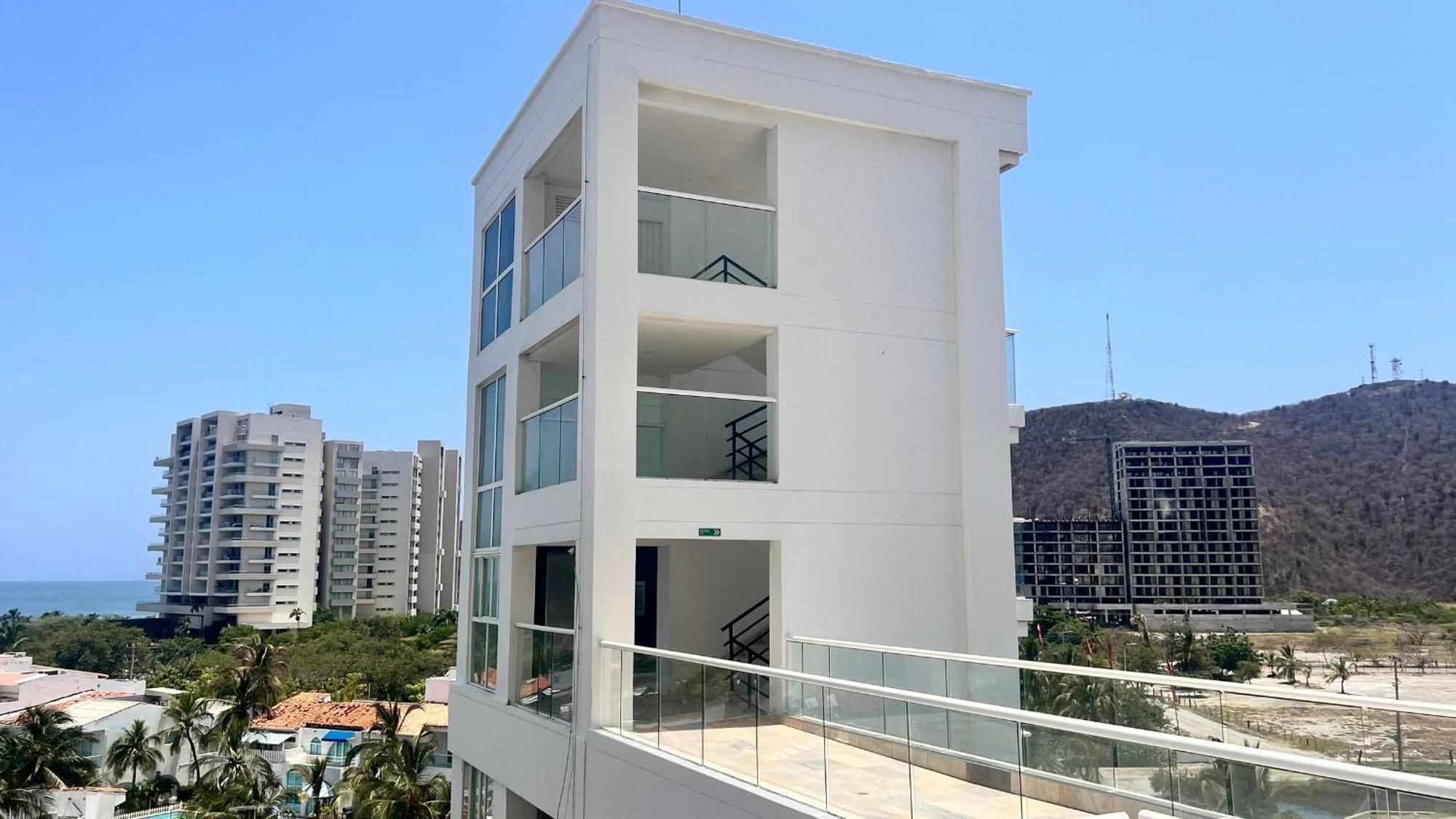 Edificio Areia En Pozos Colorados, Apto 2 Habitaciones 2 Banos Santa Marta  Exterior foto