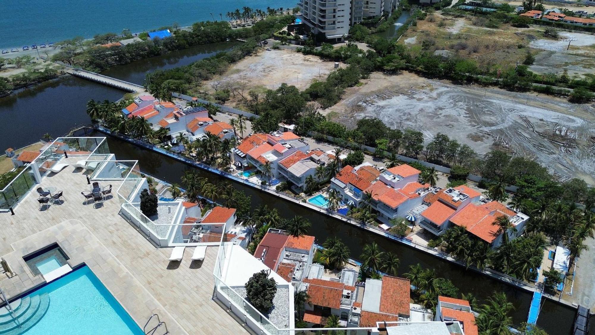 Edificio Areia En Pozos Colorados, Apto 2 Habitaciones 2 Banos Santa Marta  Exterior foto