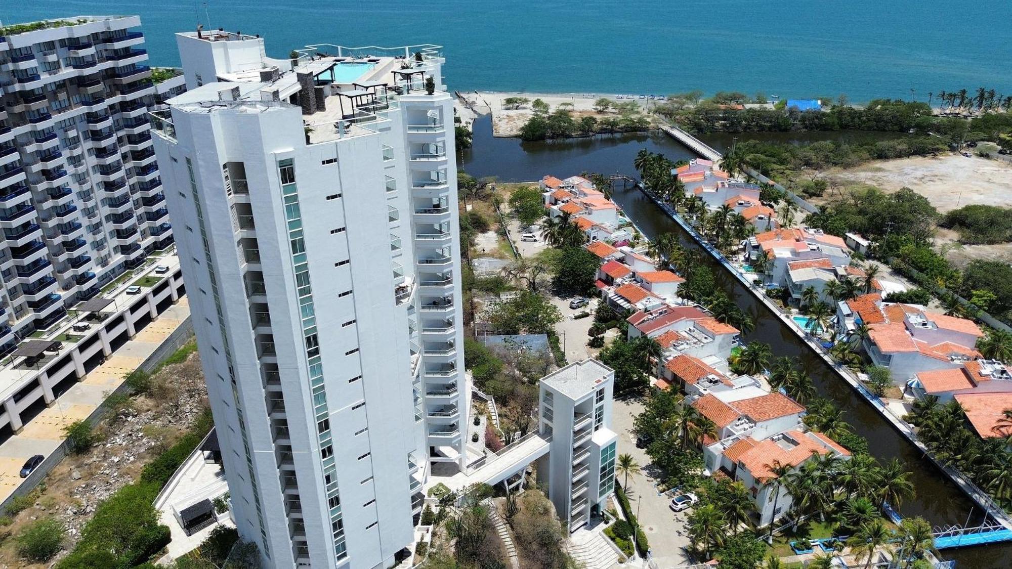 Edificio Areia En Pozos Colorados, Apto 2 Habitaciones 2 Banos Santa Marta  Exterior foto