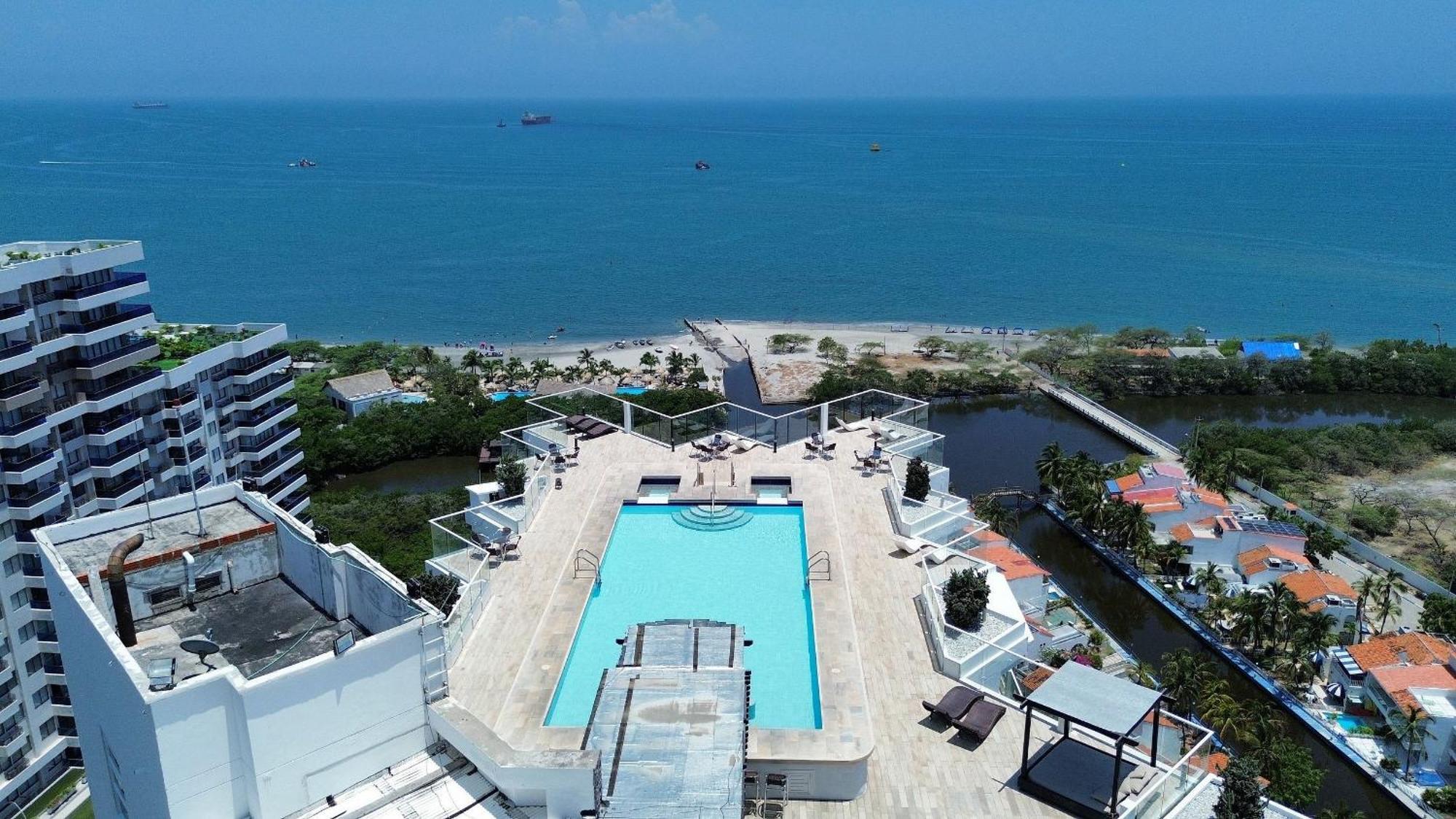 Edificio Areia En Pozos Colorados, Apto 2 Habitaciones 2 Banos Santa Marta  Exterior foto