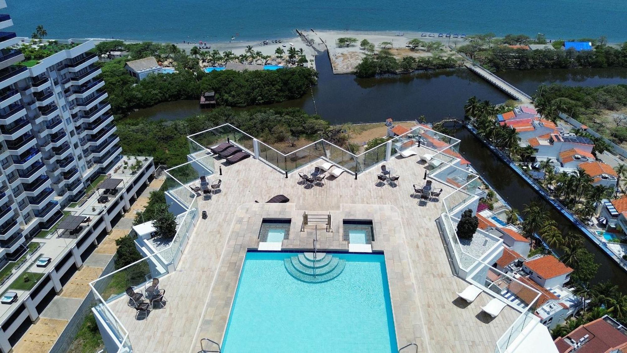 Edificio Areia En Pozos Colorados, Apto 2 Habitaciones 2 Banos Santa Marta  Exterior foto