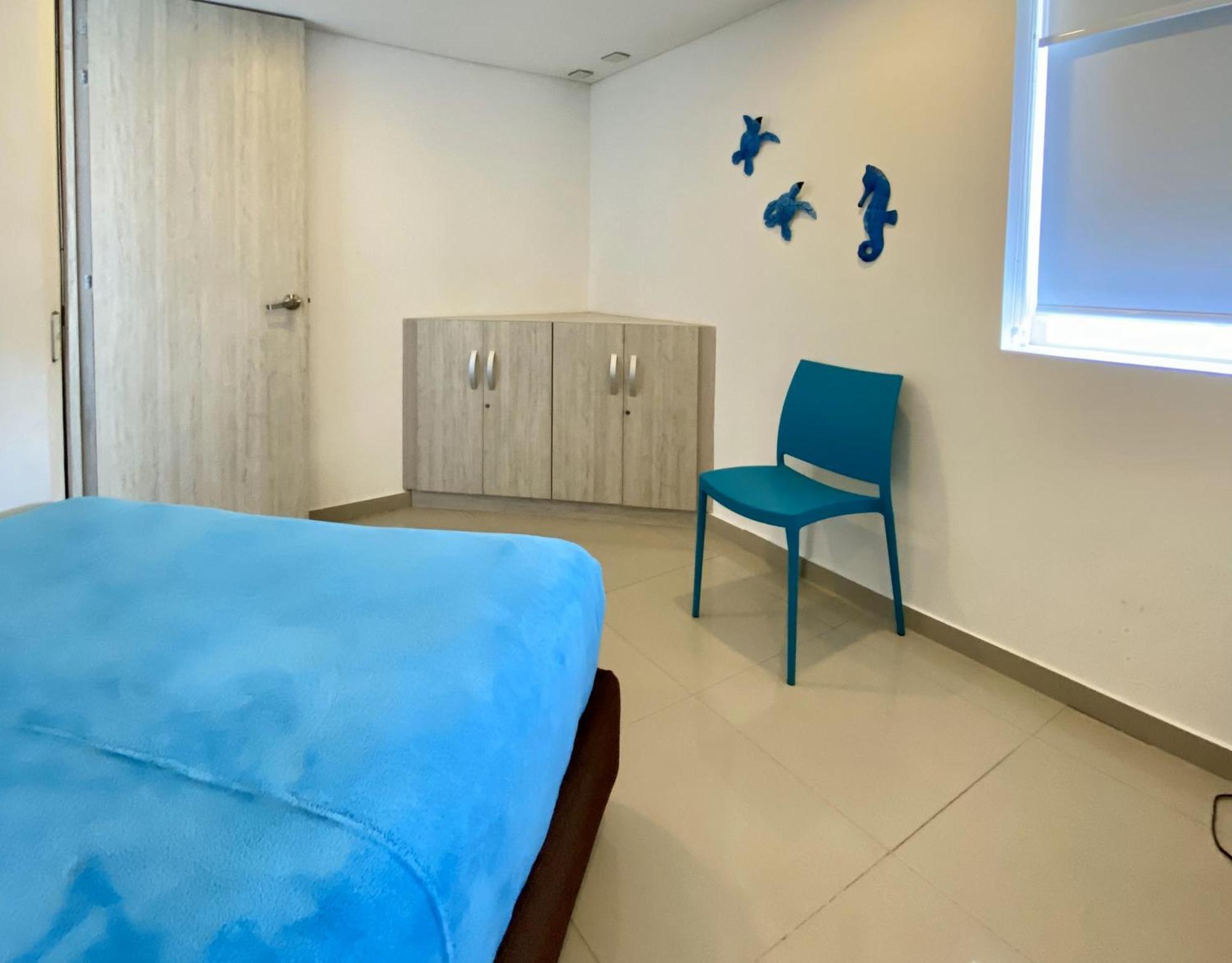 Edificio Areia En Pozos Colorados, Apto 2 Habitaciones 2 Banos Santa Marta  Exterior foto