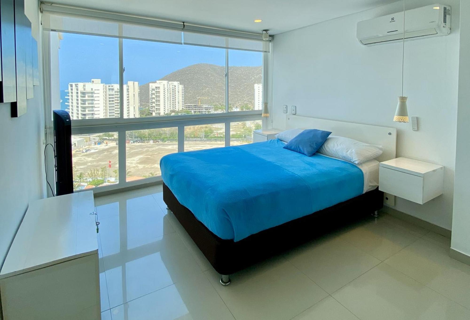 Edificio Areia En Pozos Colorados, Apto 2 Habitaciones 2 Banos Santa Marta  Exterior foto