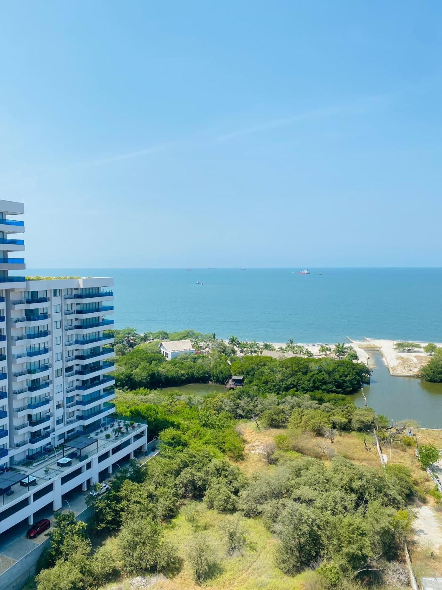 Edificio Areia En Pozos Colorados, Apto 2 Habitaciones 2 Banos Santa Marta  Exterior foto